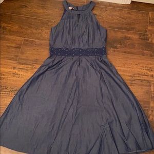 CB Established 1962 Navy Dress Sz 6